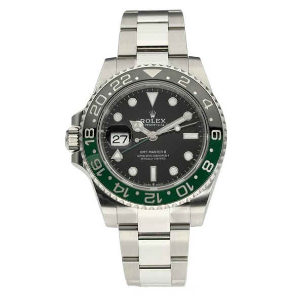 Rolex GMT Master II Sprite